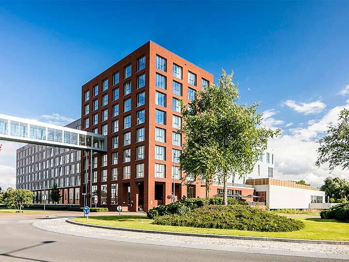 Exterieur van Fletcher Wellnesshotel Helmond